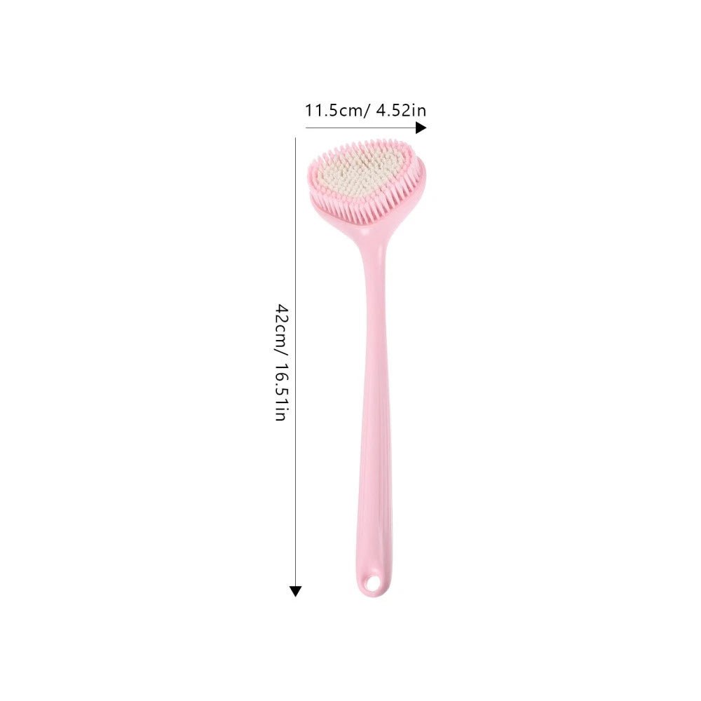 Back Rub Bath Brush Exfoliating Body Scrub Exfoliator Scrubber Man Shower