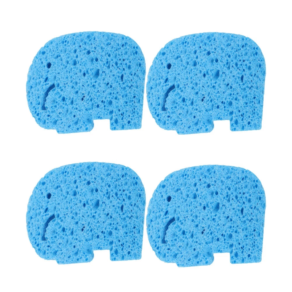 4Pcs Bath Sponges Cartoon Bath Brush Bath Rubbing Towel for Toddler Newborn New