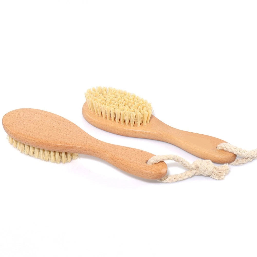 1Pc Exfoliating Shower Brush Massage Brush Practical Bathing shower brush