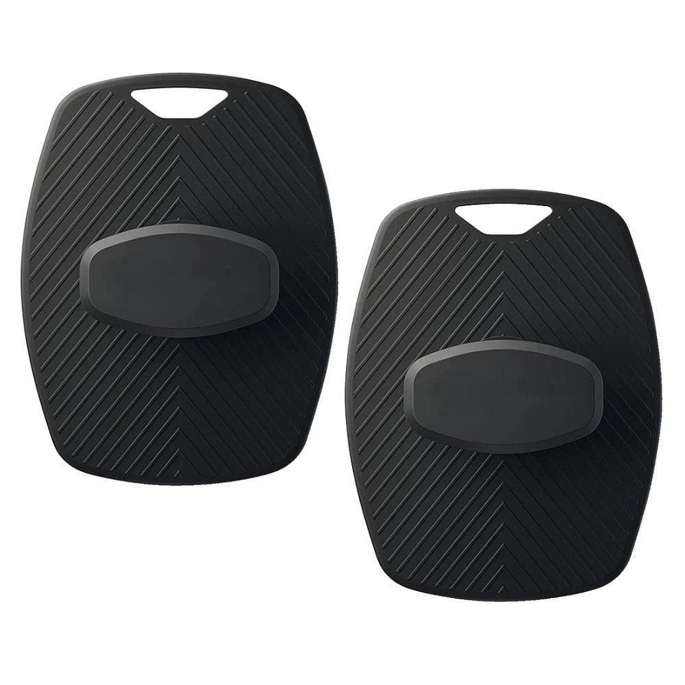 2PCS Exfoliating Cleansing Brush No Slip Handle Face Scrubber Wash Brush  Man