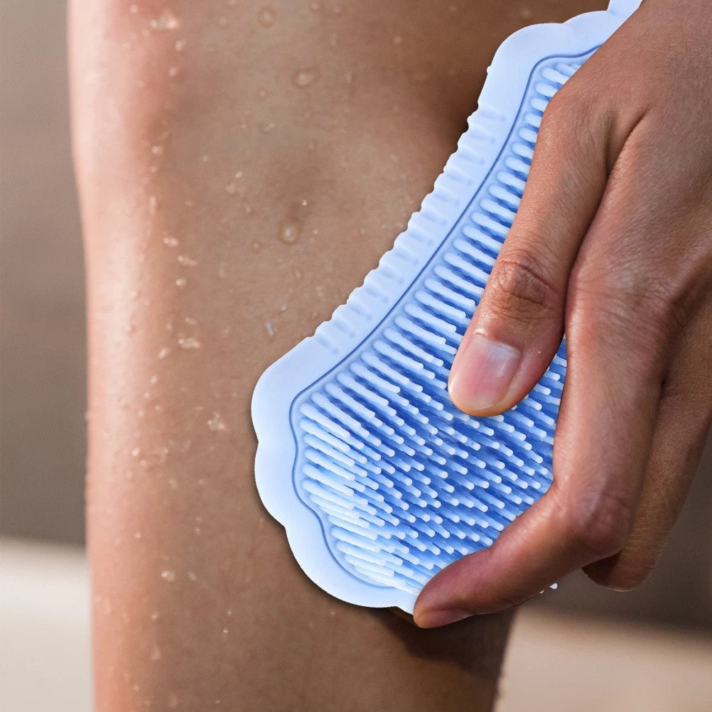 Cleaning Shampoo Comb Shower Exfoliator Men and Women Hair Washing Brush