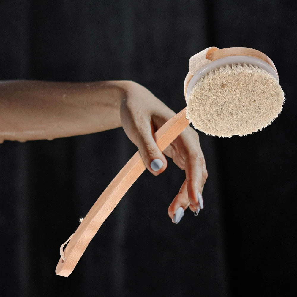 Bath Brush Back Scrubber Exfoliator Multi-functional Exfoliating Bathing