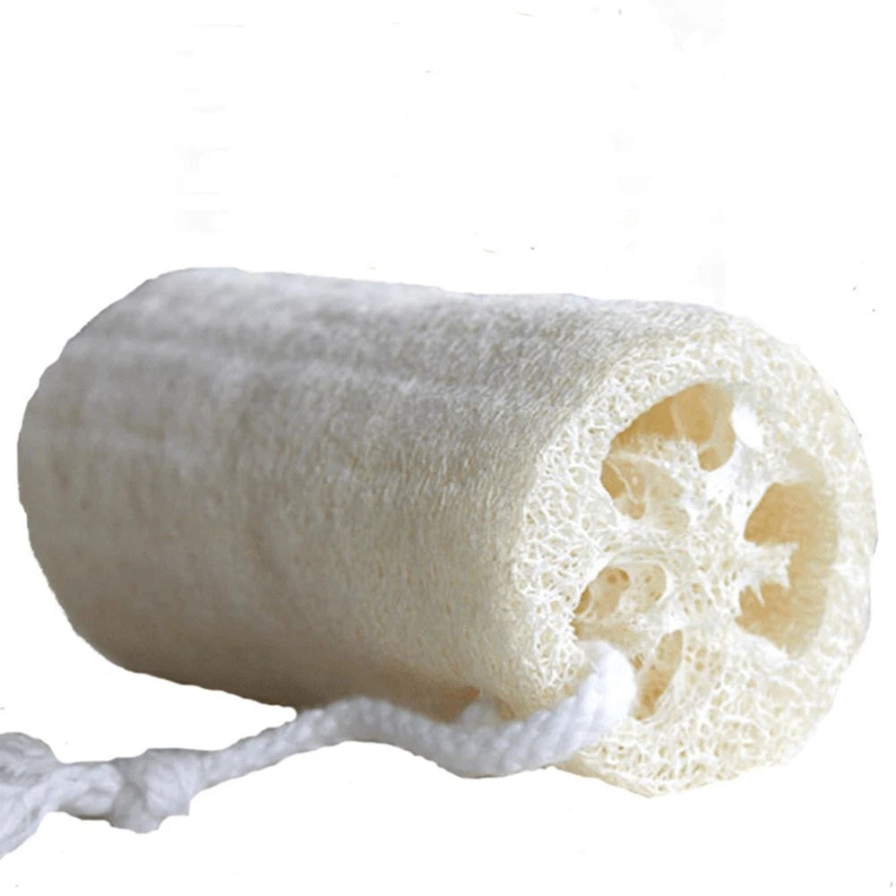 3Pcs Loofah Bathing Brush Exfoliator for Gentle Skin Exfoliation