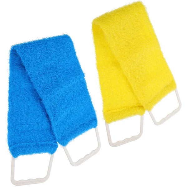 Back Scrubber Men Bath Body Brush Towel Tub Cleaners Bathtub Miss Man