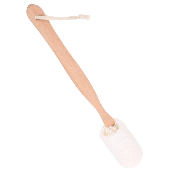 Back Brush Shower Bath Scrubber for Cleaning Body Wash Exfoliator