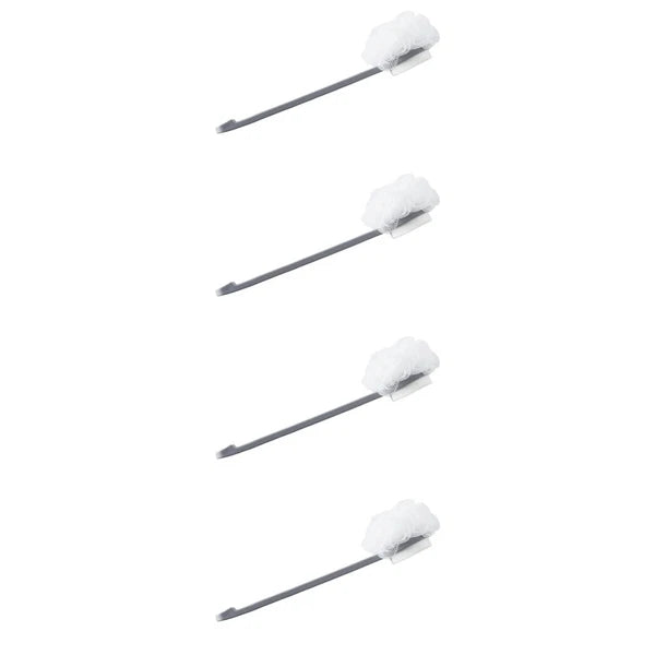 4 Pack Bath Ball Brush Child Exfoliating Shower Scrubber for Body