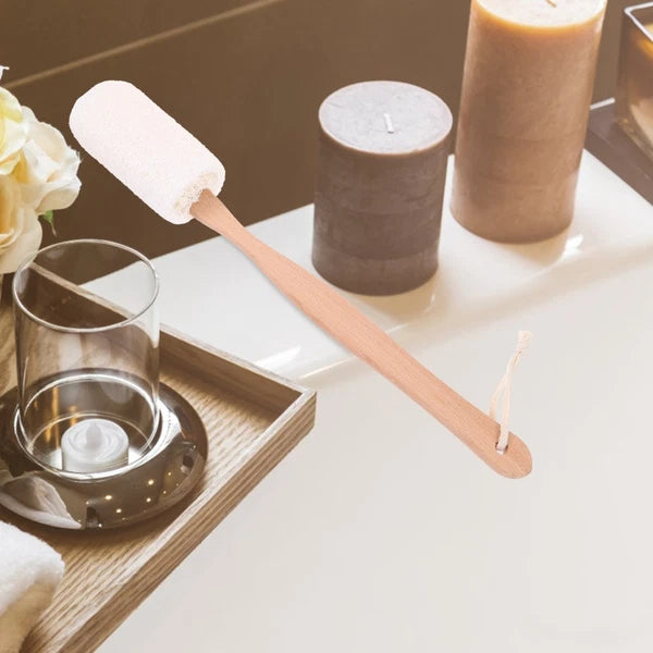 Back Brush Shower Bath Scrubber for Cleaning Body Wash Exfoliator