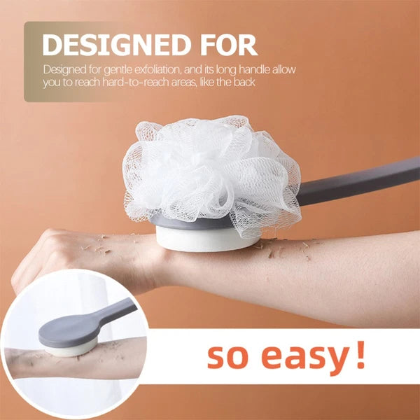 4 Pack Bath Ball Brush Child Exfoliating Shower Scrubber for Body