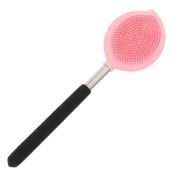 Silicone Bath Brush Man Body Scrubber Shower Scrubbers Back Exfoliating Tool