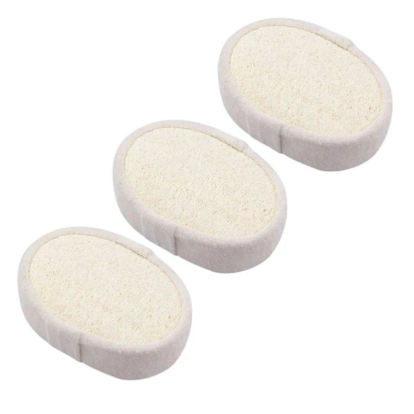 3 Pcs Loofah Bath Towel Shower Sponges Exfoliating Back Scrubber Body Brush