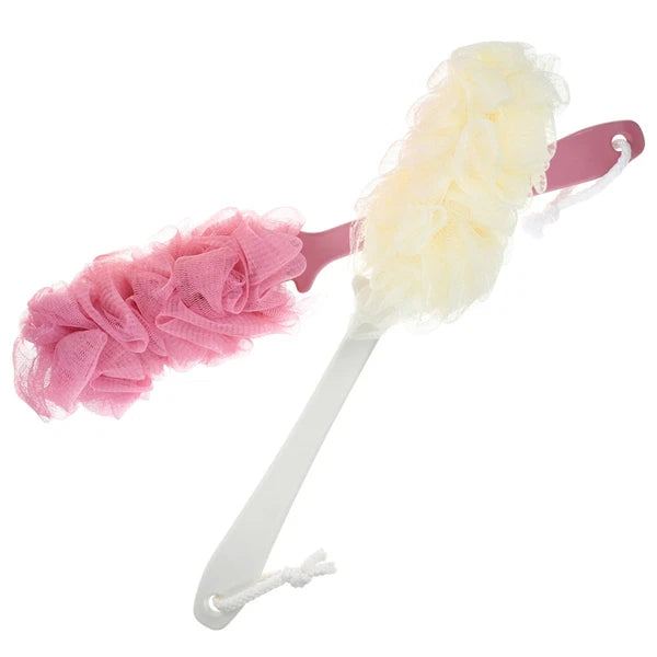 2 Pcs Bath Ball Brush Brushes Body Cleaning Exfoliating Scrubber