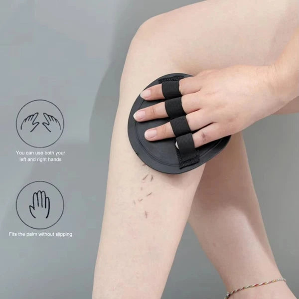 6pcs Scrubbing Shower Brush Home Rubbing Mud Bath Towel Exfoliating Bath Towel
