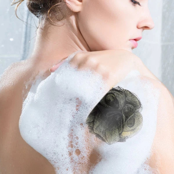 4 Pcs Back Baby Multi-functional Exfoliating Bath Brush