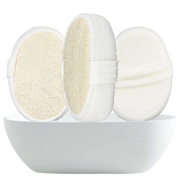 Back Scrubber Bath Loofah Exfoliating Loofah Sponge Body Brush