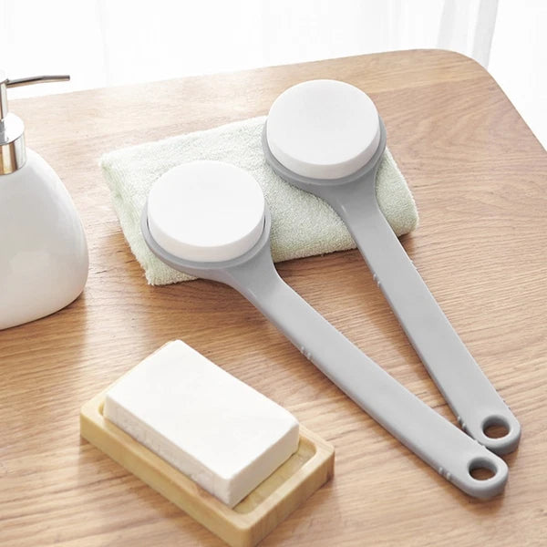 Scrub Brush Elder Multi-functional Exfoliating Bath Shower Back Scrubber