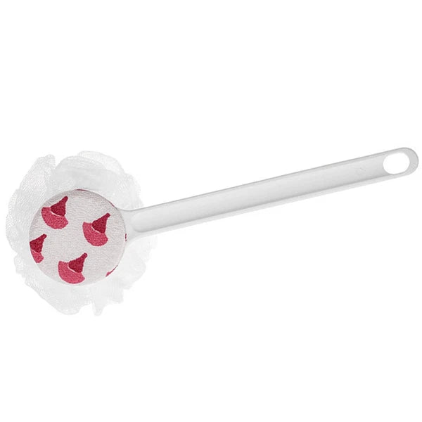 Double-sided Silicone Shower Brush Body Cleaning Exfoliating Scrubber