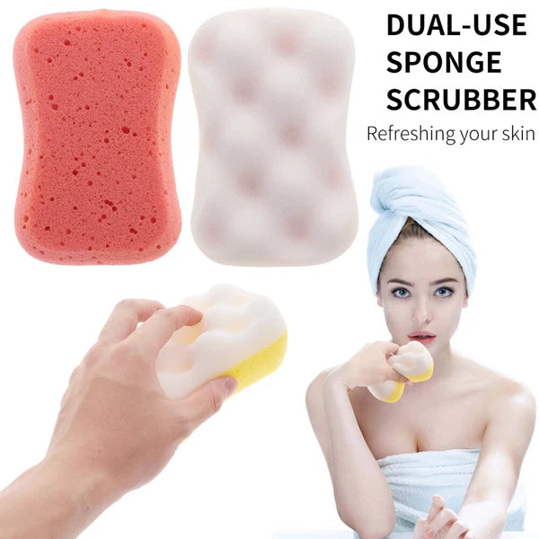 4pcs Body Sponge Set - Soft Bath for Luxurious Shower Experience