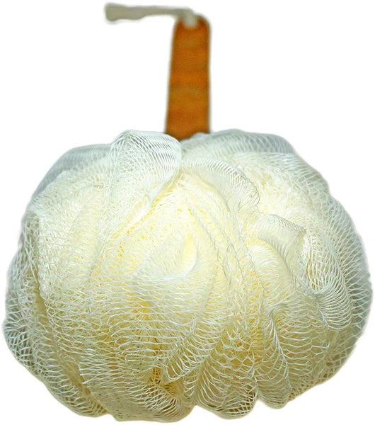 4 Pack Long Handled Exfoliating Loofah Back Scrubber Bath Body Sponge for Shower