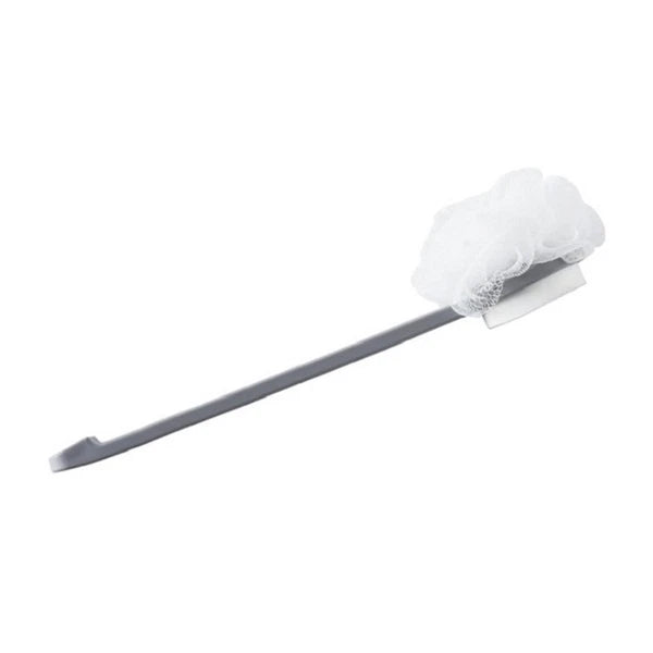 1pc Body Cleaning Brush Bath Exfoliating Brush Back Scrubber Brush (Gray)