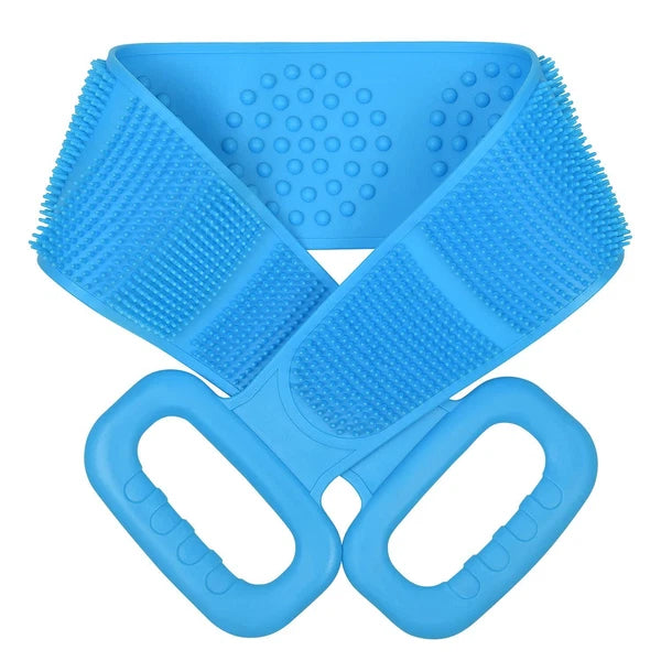 Body Brush Back Scrubber, Silicone Bath Shower Brush for Women and Man