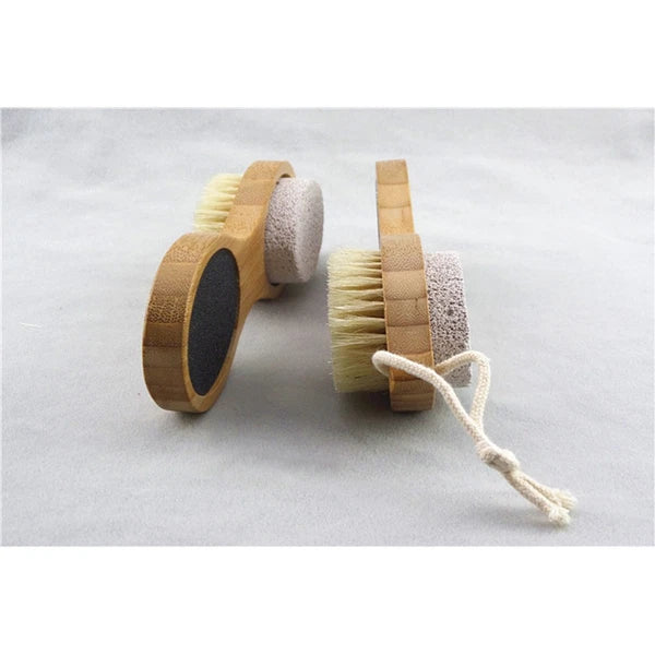 4 in Rubbing Board Shower Scrubber Exfoliating for Massager