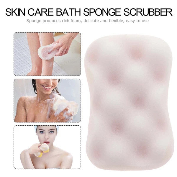 4pcs Body Sponge Set - Soft Bath for Luxurious Shower Experience