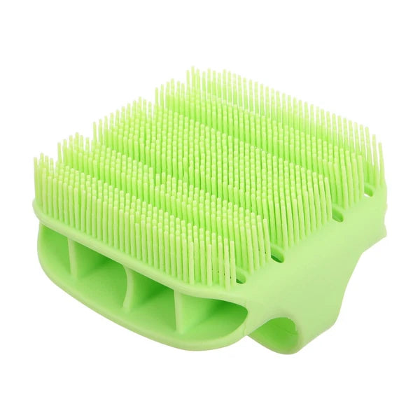 Silicone Bath Massage Brush Man Scrubber for Shower Men