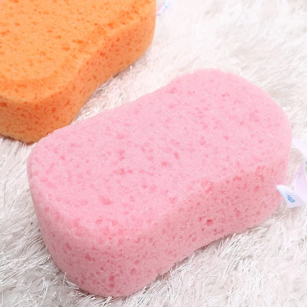 5Pcs Durable Body Bath Wipe Shower Exfoliating Sponge Body Brush Mixed Color
