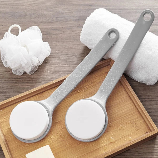 Scrub Brush Elder Multi-functional Exfoliating Bath Shower Back Scrubber