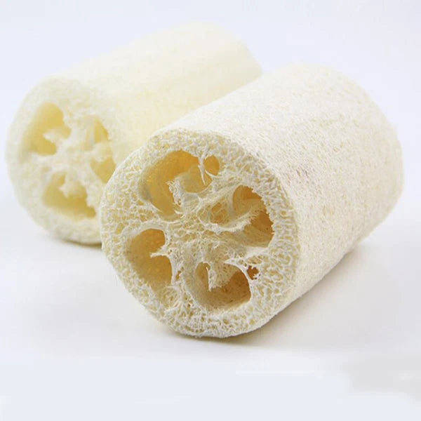 3Pcs Loofah Bathing Brush Exfoliator for Gentle Skin Exfoliation