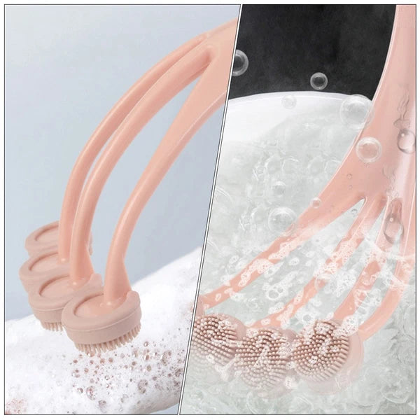 Bath Brush Man Soft Body Scrubber Shower Exfoliating Brushes for