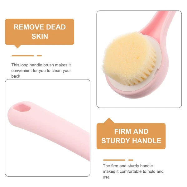 Bath Brush Elder Girl Back Washers for Shower Scrub Bathroom Scrubber