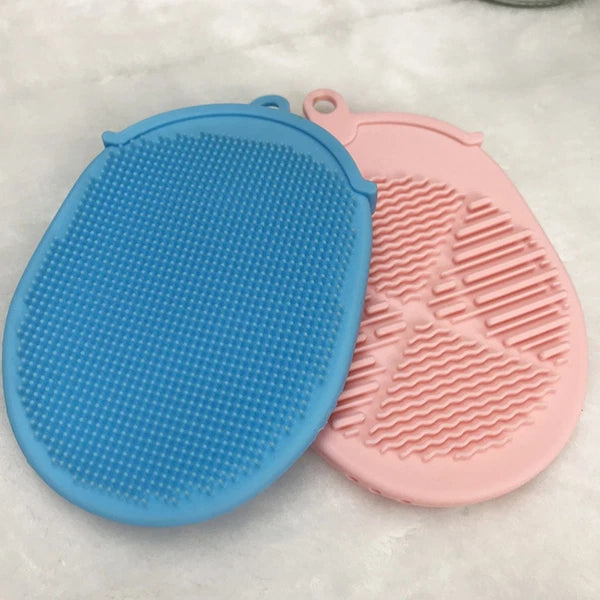3 Pcs Bath Brush Shower Scrubber for Body Cleaning Massager Back