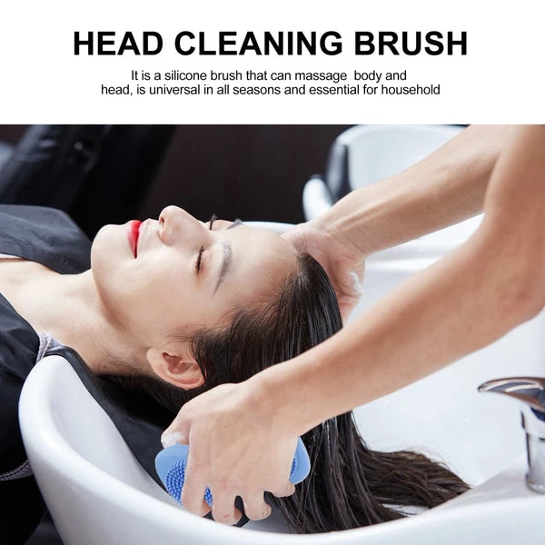 3 PCS Multifunctional Bath Brush Exfoliating Body Scrubber Baby Tool