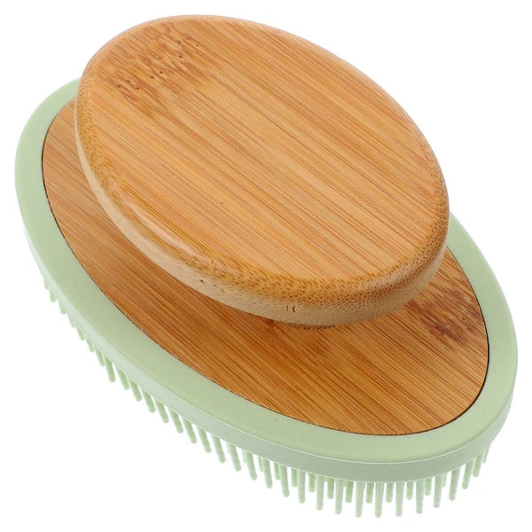 Bath Brush Silicone Body Scrubber Multi-functional Exfoliating Exfoliator