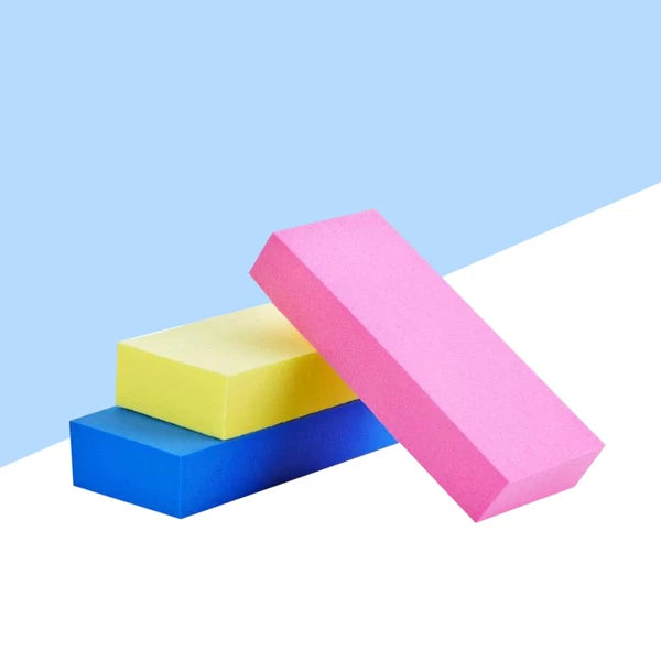 3 Pcs Sponge Cotton Exfoliating Brush Skin Moisturizer Shower Exfoliator