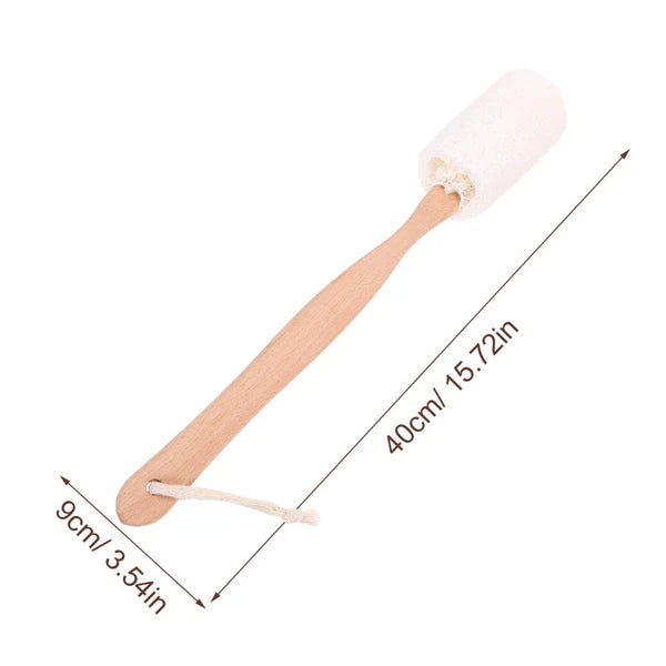 Back Brush Shower Bath Scrubber for Cleaning Body Wash Exfoliator
