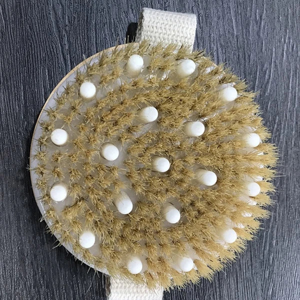 Bath Brush Body Scrubber Exfoliator Exfoliating for Bathing Tool