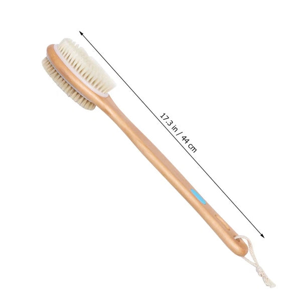 Massage Bath Brush Body Exfoliator Shower Scrubber Comb Double-sided