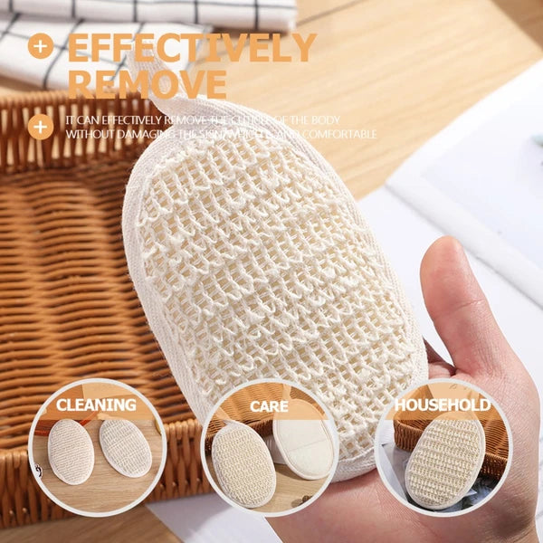 6 Pcs Bath Scrubber Body Sponges for Shower Baby Exfoliator Brush