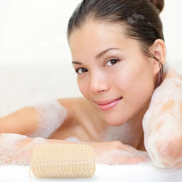 Sisal Bath Ball Baby African Exfoliating Net Sponge Bathing Massager