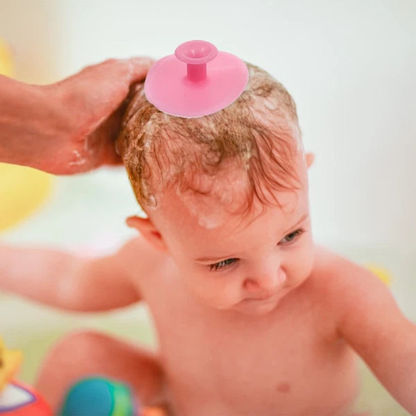 Baby Bath Brush Cleansing Gentle Cleanser Scrub Brushes for Cleaning