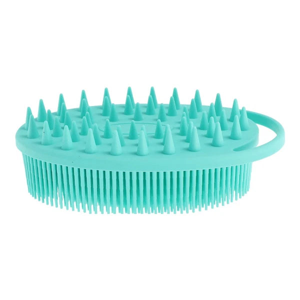 Bath Brush Work Silicone Body Shower Bathroom Scrubbing Exfoliating