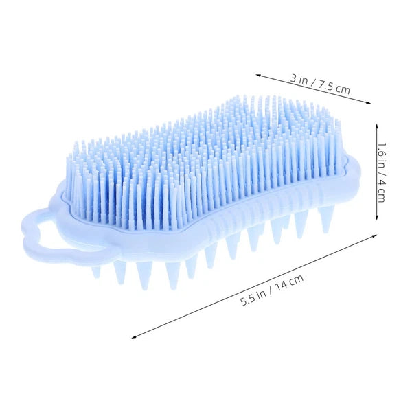 Cleaning Shampoo Comb Shower Exfoliator Men and Women Hair Washing Brush