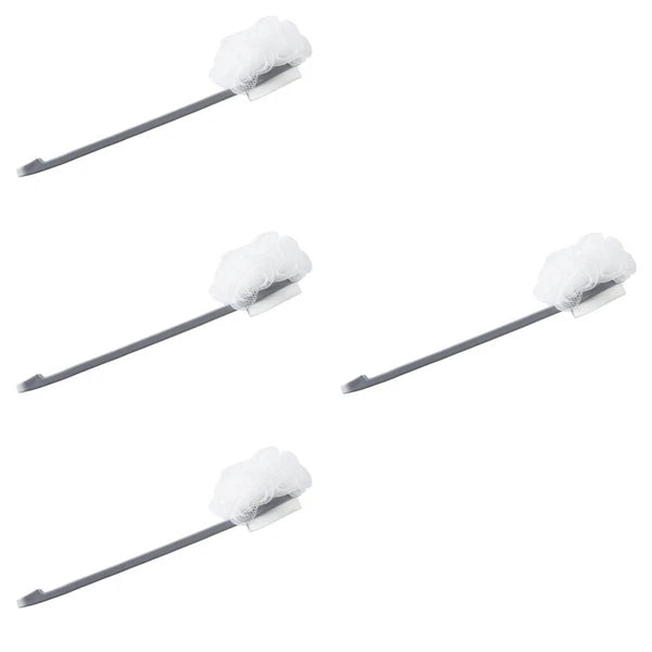 4 Pack Bath Ball Brush Child Exfoliating Shower Scrubber for Body