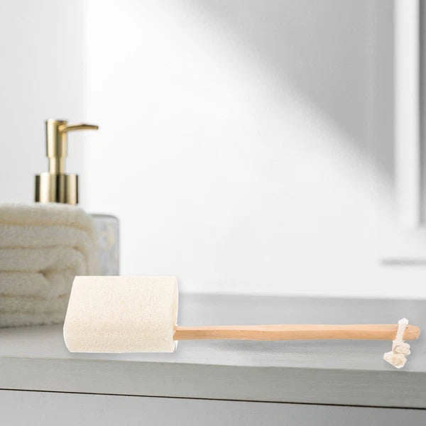 Bath Accessory Loofah Shower Brush Exfoliating Body Handheld Cleansing Skin