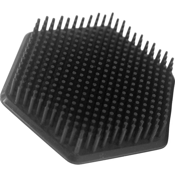 African Net Sponge Silicone Face Brush Scalp Scrubber Bath Body Shaving