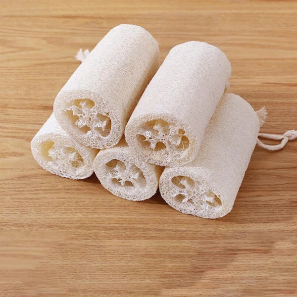 3Pcs Loofah Bathing Brush Exfoliator for Gentle Skin Exfoliation