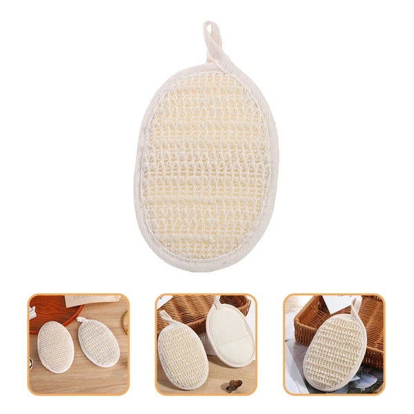 6 Pcs Bath Scrubber Body Sponges for Shower Baby Exfoliator Brush