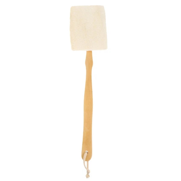 Wooden Handle Exfoliating Bath Brush Shower Loofah Brush Bath Body Brush